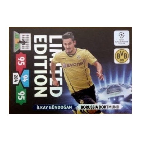 İlkay Gündogan Limited Edition Borussia Dortmund