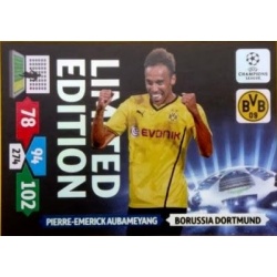 Pierre-Emerick Aubameyang Limited Edition Borussia Dortmund