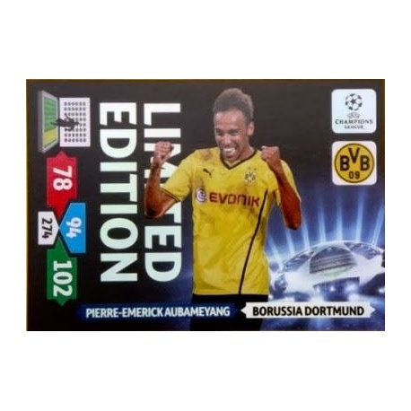 Pierre-Emerick Aubameyang Limited Edition Borussia Dortmund