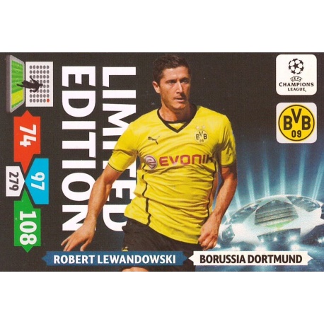 Robert Lewandowski Limited Edition Borussia Dortmund