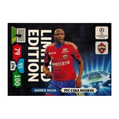 Ahmed Musa Limited Edition CSKA Moskva