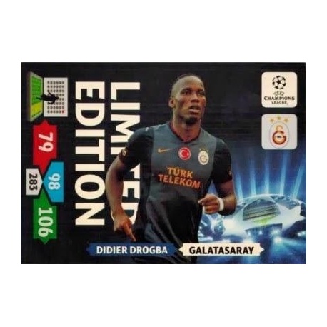 Didier Drogba Limited Edition Galatasaray