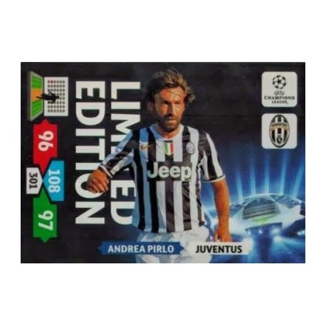Andrea Pirlo Limited Edition Juventus