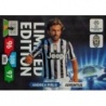 Buy Cards Andrea Pirlo Limited Edition Panini Adrenalyn XL Champions League 2013-14