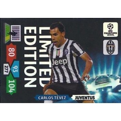 Carlos Tévez Limited Edition Juventus
