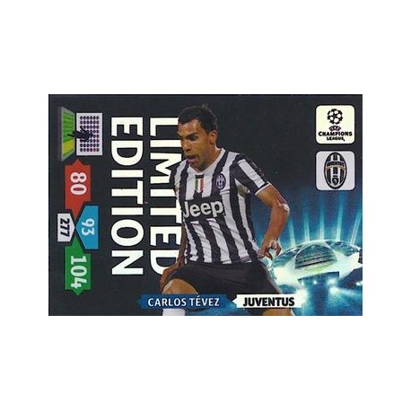 Carlos Tévez Limited Edition Juventus