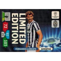 Fernando Llorente Limited Edition Juventus