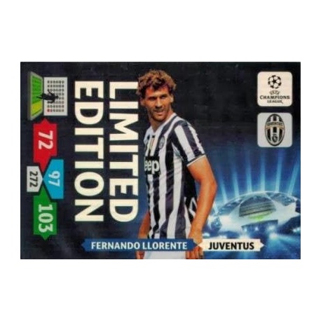Fernando Llorente Limited Edition Juventus