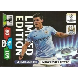 Sergio Agüero Limited Edition Manchester City