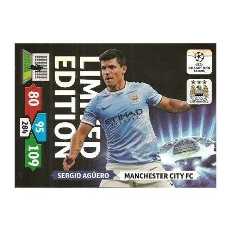 Sergio Agüero Limited Edition Manchester City