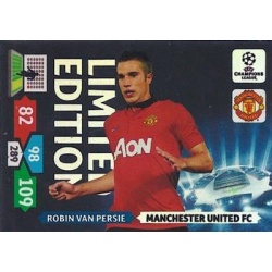 Robin van Persie Limited Edition Manchester United