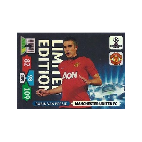 Robin van Persie Limited Edition Manchester United