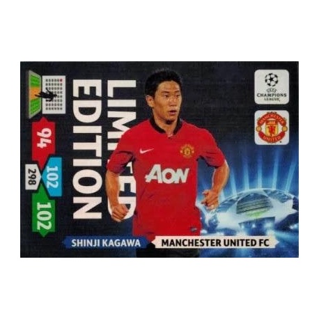 Shinji Kagawa Limited Edition Manchester United