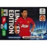 Soccer Cards  Shinji Kagawa Limited Edition Panini Adrenalyn XL Champions League 2013 14
