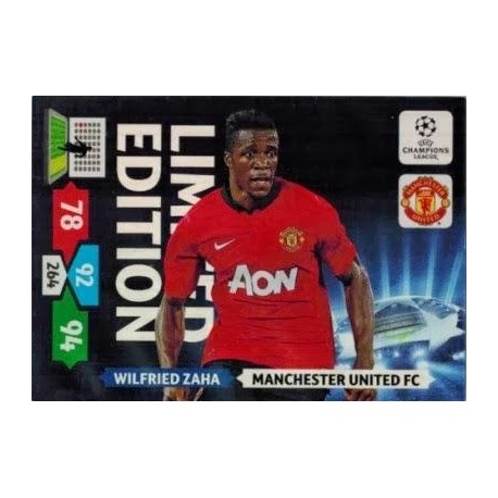 Wilfried Zaha Limited Edition Manchester United
