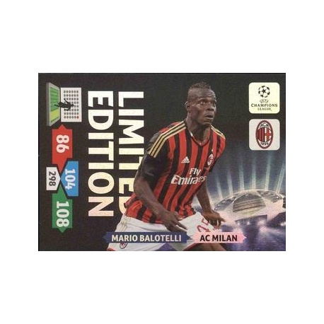 Mario Balotelli Limited Edition AC Milan