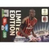 Oferta Trading Card Mario Balotelli Limited Edition Adrenalyn XL Champions League 2013/14