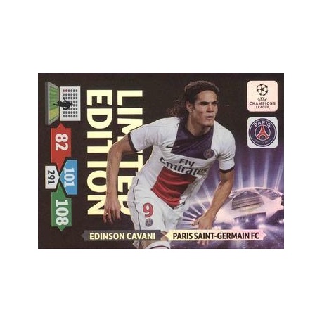 Edinson Cavani Limited Edition PSG