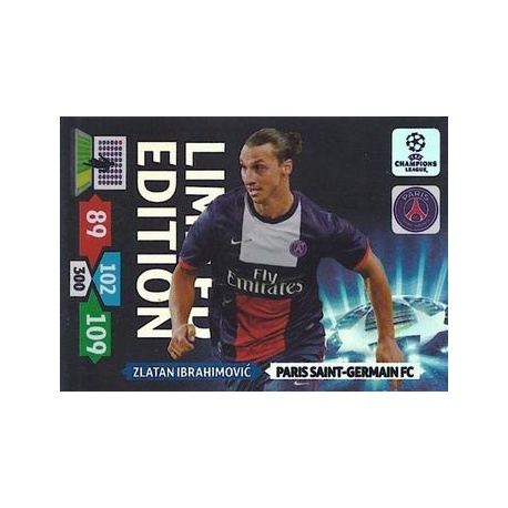 Zlatan Ibrahimovic Limited Edition PSG