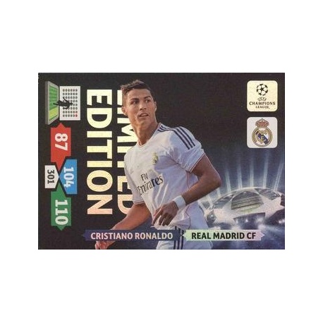 Cristiano Ronaldo Limited Edition Real Madrid