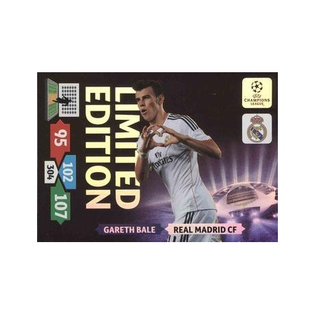 Gareth Bale Limited Edition Real Madrid