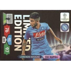 Lorenzo Insigne Limited Edition SSC Napoli