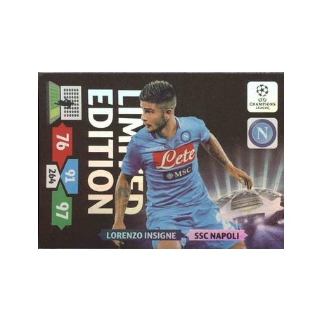 Lorenzo Insigne Limited Edition SSC Napoli