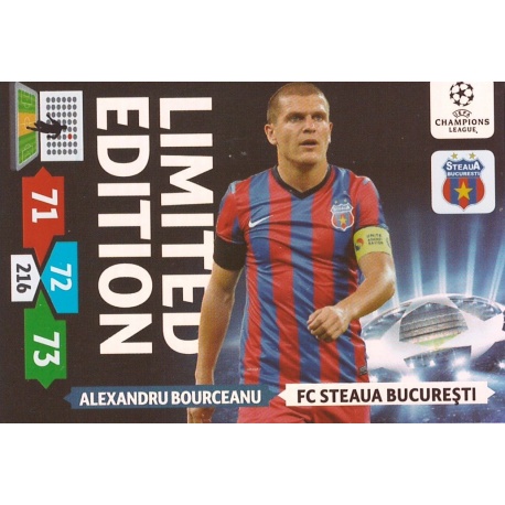 Alexandru Bourceanu Limited Edition Steaua Bucuresti
