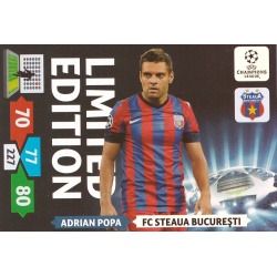 Adrian Popa Limited Edition Steaua Bucuresti