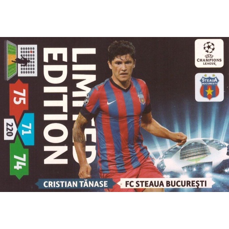 Cristian Tanase Limited Edition Steaua Bucuresti