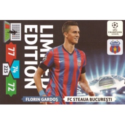 Florin Gardos Limited Edition Steaua Bucuresti
