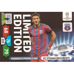 Federico Piovaccari Limited Edition Steaua Bucuresti