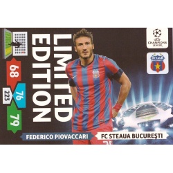 Federico Piovaccari Limited Edition Steaua Bucuresti