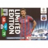 Soccer Cards  Federico Piovaccari Limited Edition Adrenalyn XL Champions League 2013-14