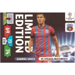Gabriel Iancu Limited Edition Steaua Bucuresti