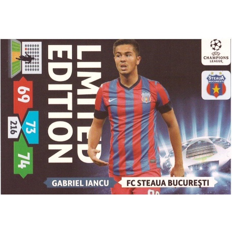 Gabriel Iancu Limited Edition Steaua Bucuresti