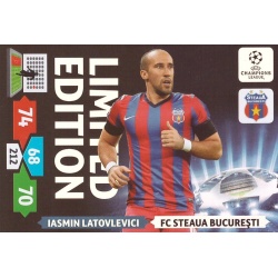 Iasmin Latovlevici Limited Edition Steaua Bucuresti
