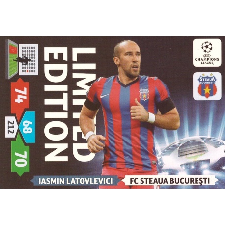 Iasmin Latovlevici Limited Edition Steaua Bucuresti
