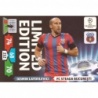 Sale Cards Iasmin Latovlevici Limited Edition Adrenalyn XL Uefa Champions League 2013/14