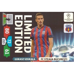 lukasz Szukala Limited Edition Steaua Bucuresti