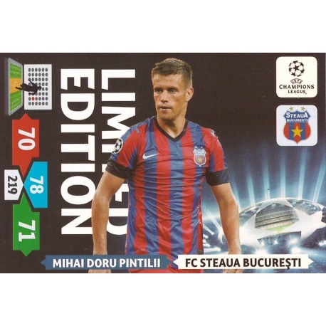 Mihai Pintilii Limited Edition Steaua Bucuresti