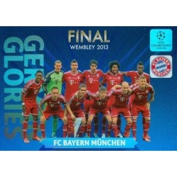 FC Bayern München German Glories Final Wembley 2013