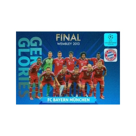 FC Bayern München German Glories Final Wembley 2013