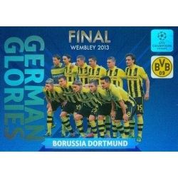 Borussia Dortmund German Glories Final Wembley 2013