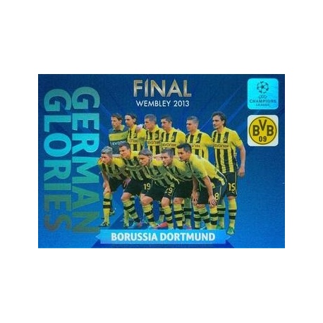 Borussia Dortmund German Glories Final Wembley 2013