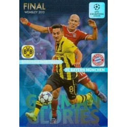 Robben - Gündogan German Glories Final Wembley 2013