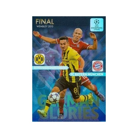 Robben - Gündogan German Glories Final Wembley 2013