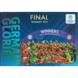 Winners FC Bayern München German Glories Final Wembley 2013