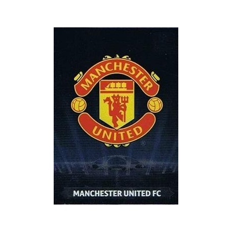 Team Logo Manchester United 18