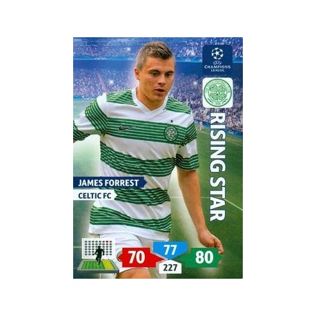 James Forrest Rising Star Celtic 117